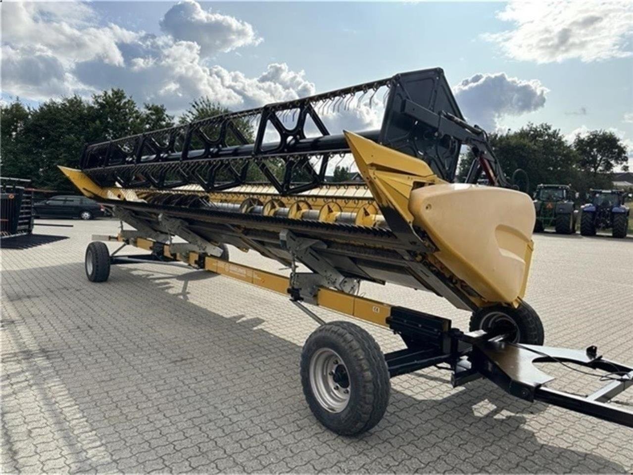 Mähdrescher of the type New Holland CR9.80, Gebrauchtmaschine in Middelfart (Picture 7)