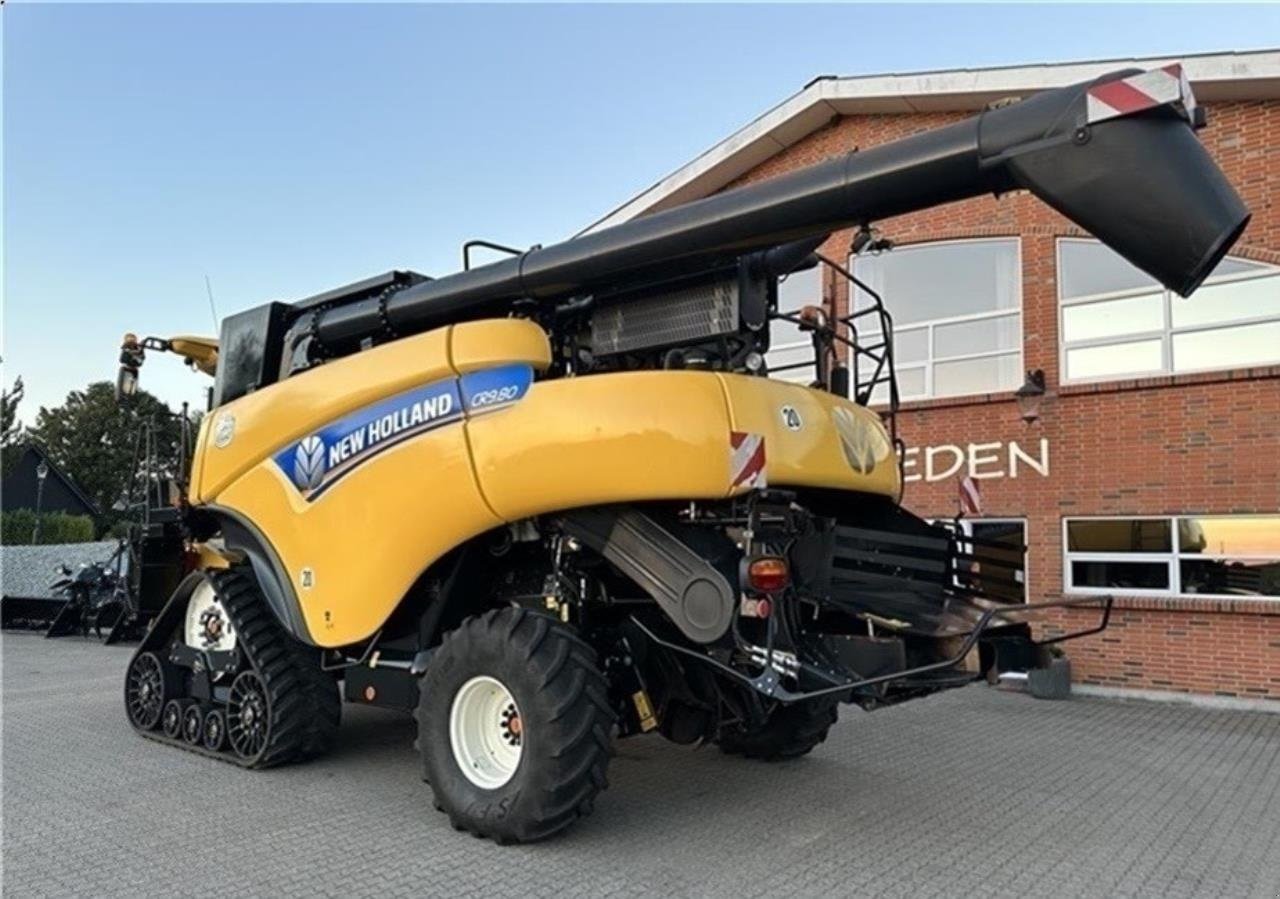 Mähdrescher of the type New Holland CR9.80, Gebrauchtmaschine in Middelfart (Picture 4)