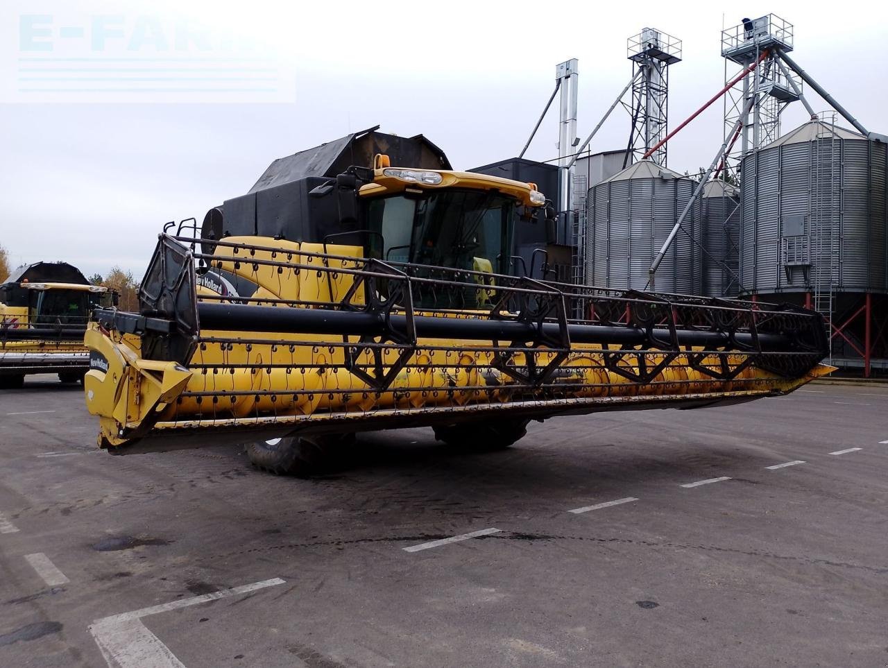 Mähdrescher типа New Holland CR980, Gebrauchtmaschine в Hamburg (Фотография 1)