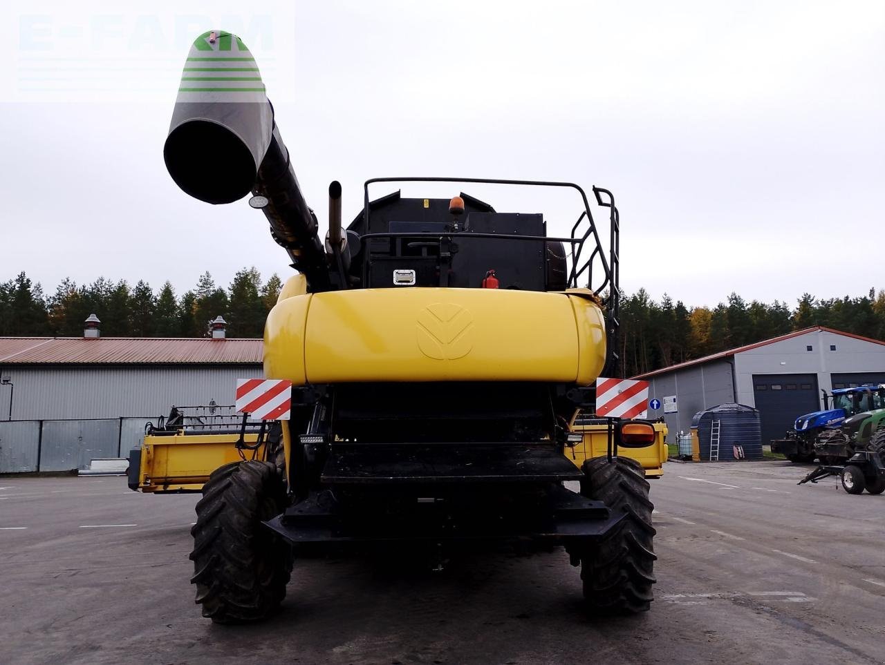 Mähdrescher типа New Holland CR980, Gebrauchtmaschine в Hamburg (Фотография 4)