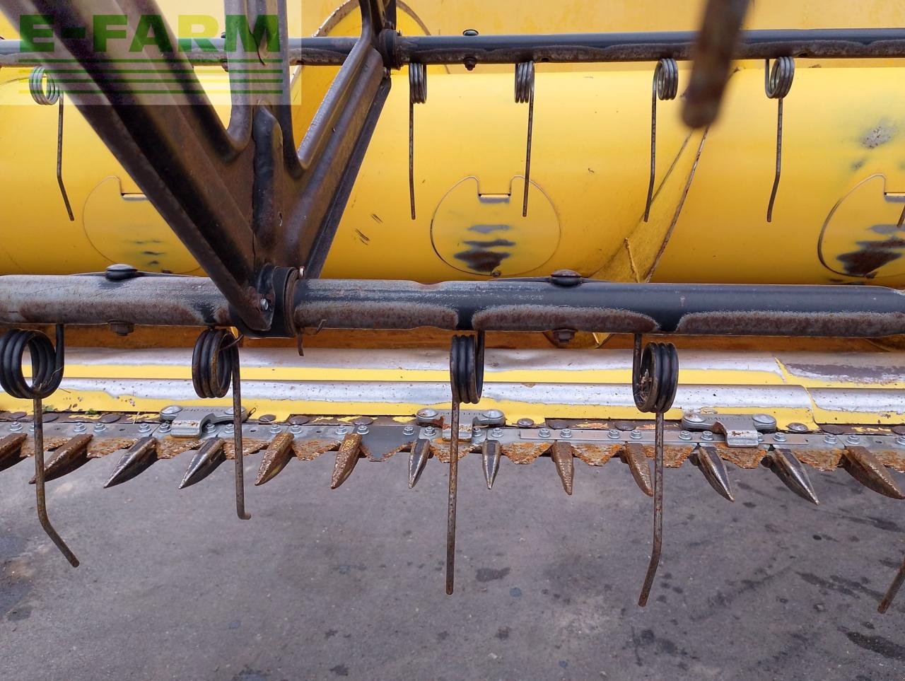 Mähdrescher типа New Holland CR980, Gebrauchtmaschine в Hamburg (Фотография 5)