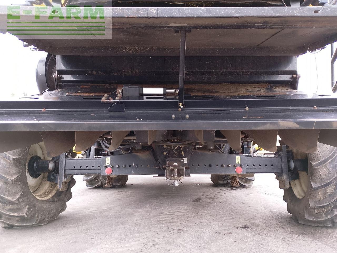 Mähdrescher типа New Holland CR980, Gebrauchtmaschine в Hamburg (Фотография 8)