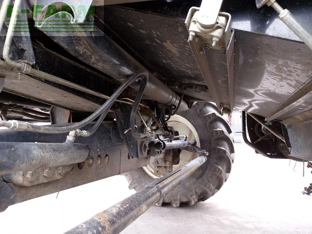 Mähdrescher типа New Holland CR980, Gebrauchtmaschine в Hamburg (Фотография 9)