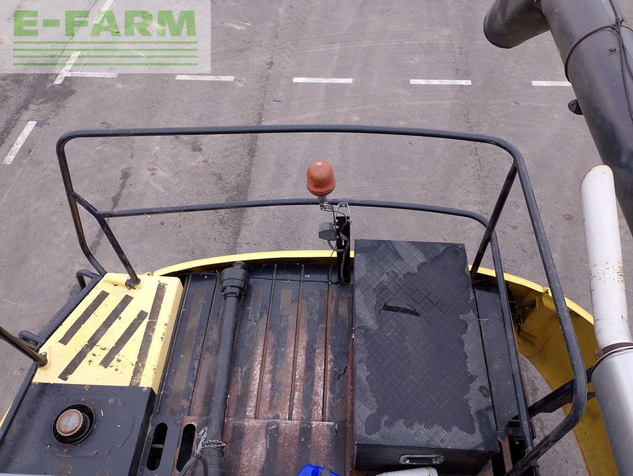 Mähdrescher типа New Holland CR980, Gebrauchtmaschine в Hamburg (Фотография 10)