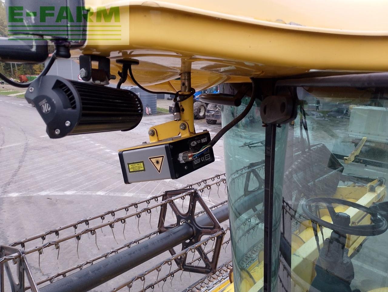 Mähdrescher типа New Holland CR980, Gebrauchtmaschine в Hamburg (Фотография 11)