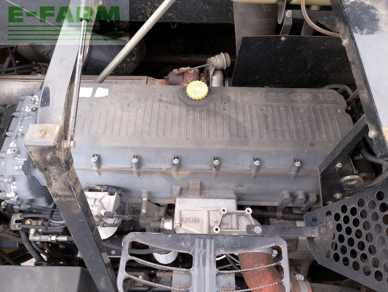 Mähdrescher типа New Holland CR980, Gebrauchtmaschine в Hamburg (Фотография 13)