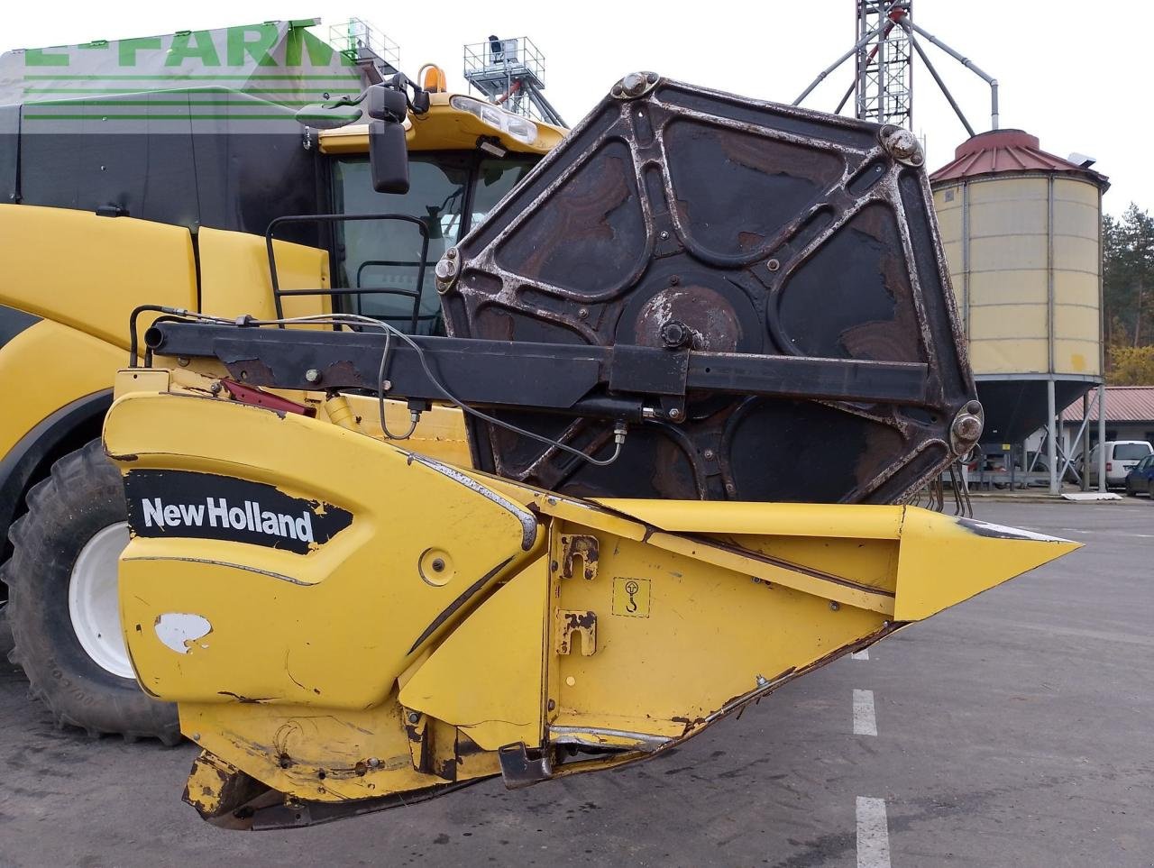 Mähdrescher типа New Holland CR980, Gebrauchtmaschine в Hamburg (Фотография 14)