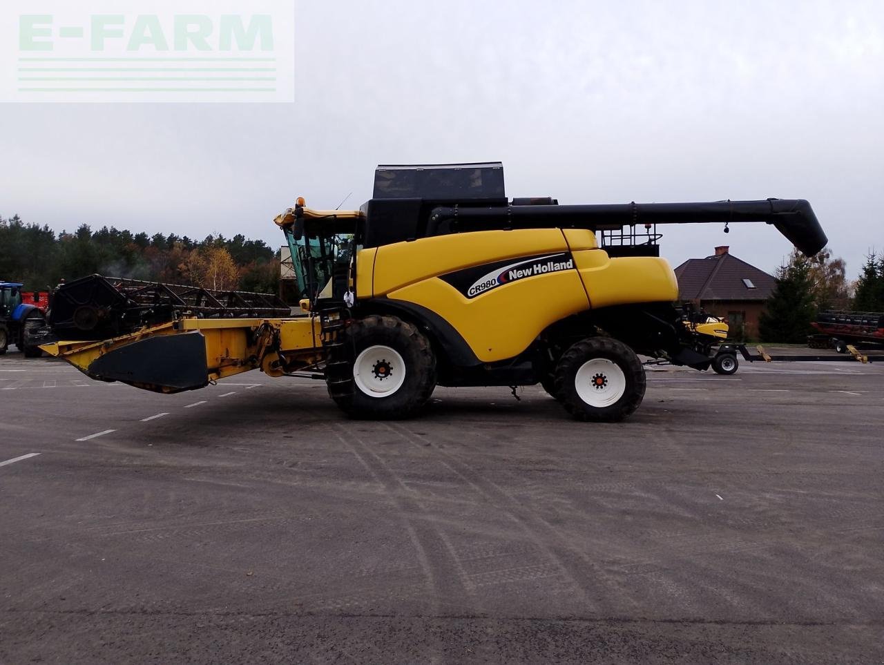 Mähdrescher типа New Holland CR980, Gebrauchtmaschine в Hamburg (Фотография 17)