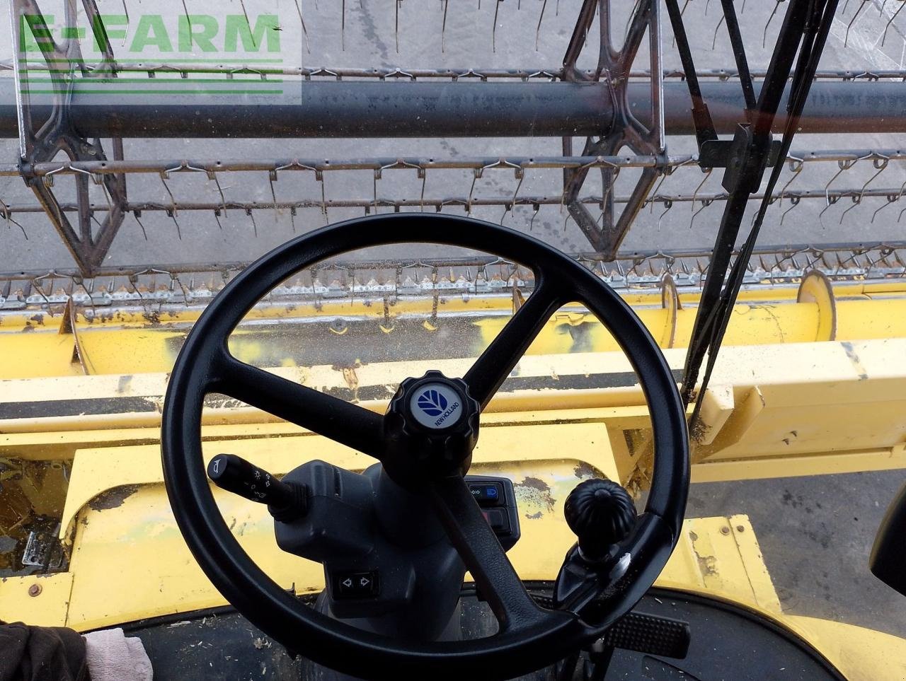 Mähdrescher типа New Holland CR980, Gebrauchtmaschine в Hamburg (Фотография 18)