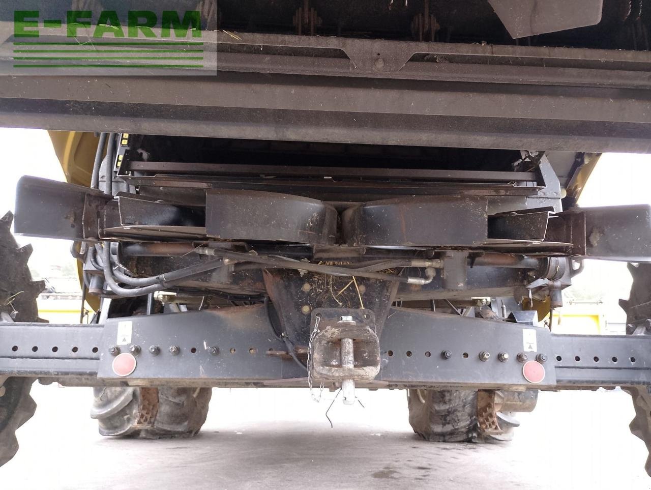 Mähdrescher типа New Holland CR980, Gebrauchtmaschine в Hamburg (Фотография 19)