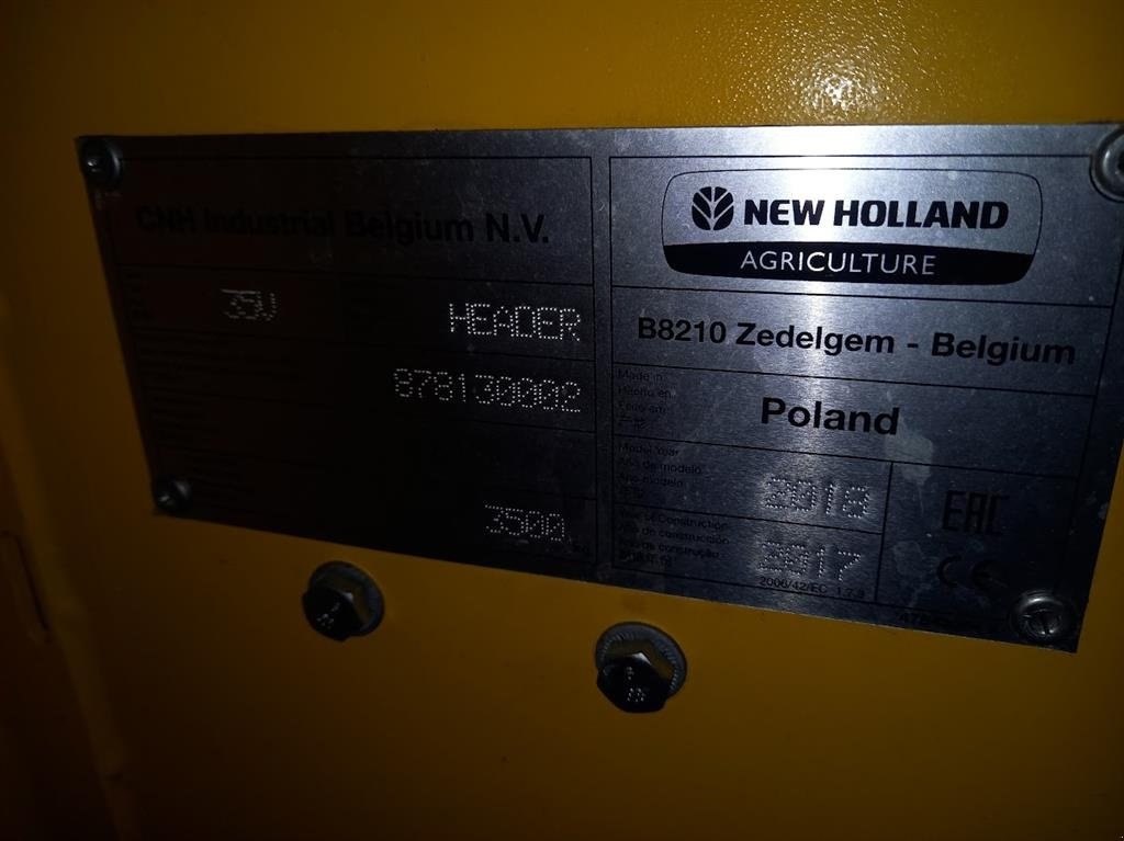 Mähdrescher des Typs New Holland CR9.80, Gebrauchtmaschine in Roskilde (Bild 15)
