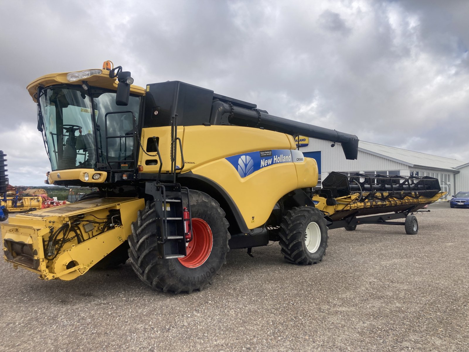 Mähdrescher tip New Holland CR980SLH, Gebrauchtmaschine in Thisted (Poză 5)