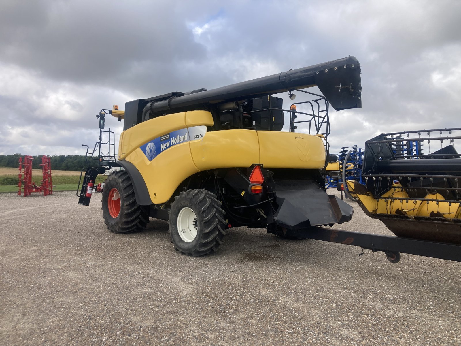 Mähdrescher tip New Holland CR980SLH, Gebrauchtmaschine in Thisted (Poză 3)