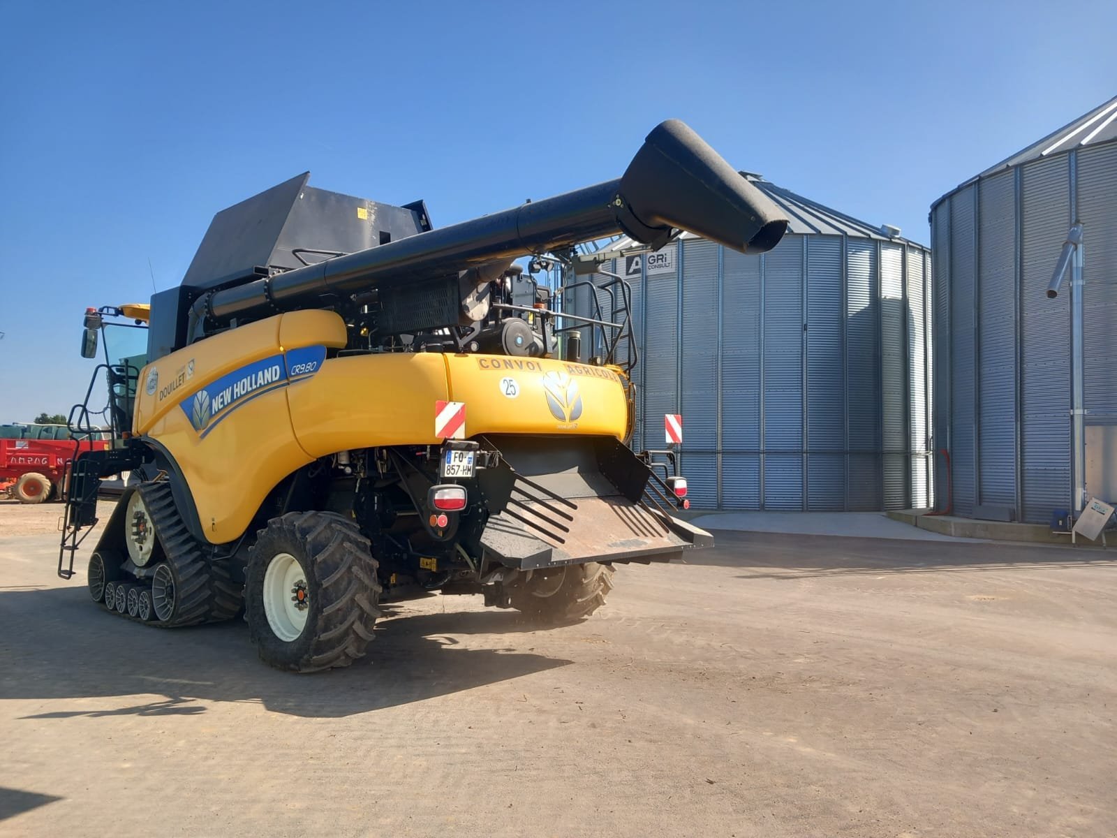 Mähdrescher za tip New Holland CR9.80SMARTTRAX, Gebrauchtmaschine u Le Horps (Slika 4)