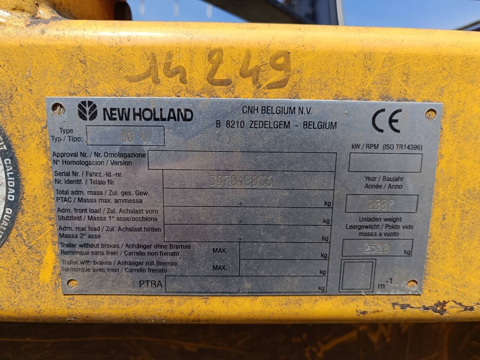 Mähdrescher typu New Holland CR980Z, Gebrauchtmaschine v Le Horps (Obrázek 9)