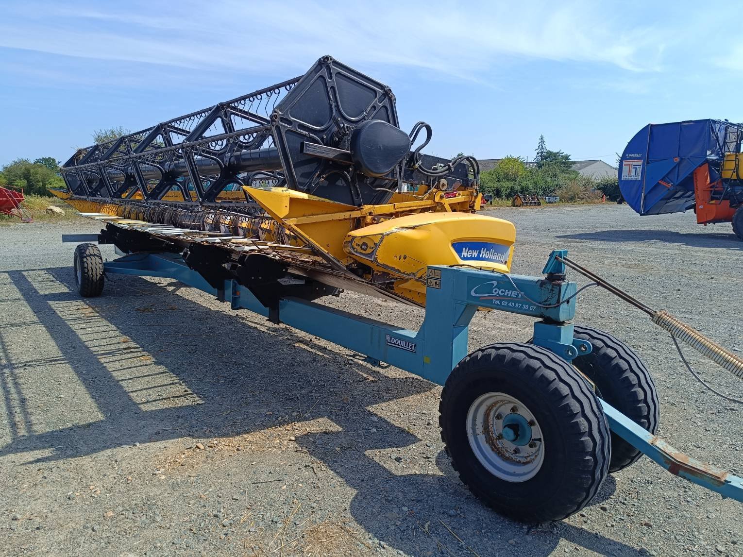 Mähdrescher a típus New Holland CR980Z, Gebrauchtmaschine ekkor: Le Horps (Kép 7)