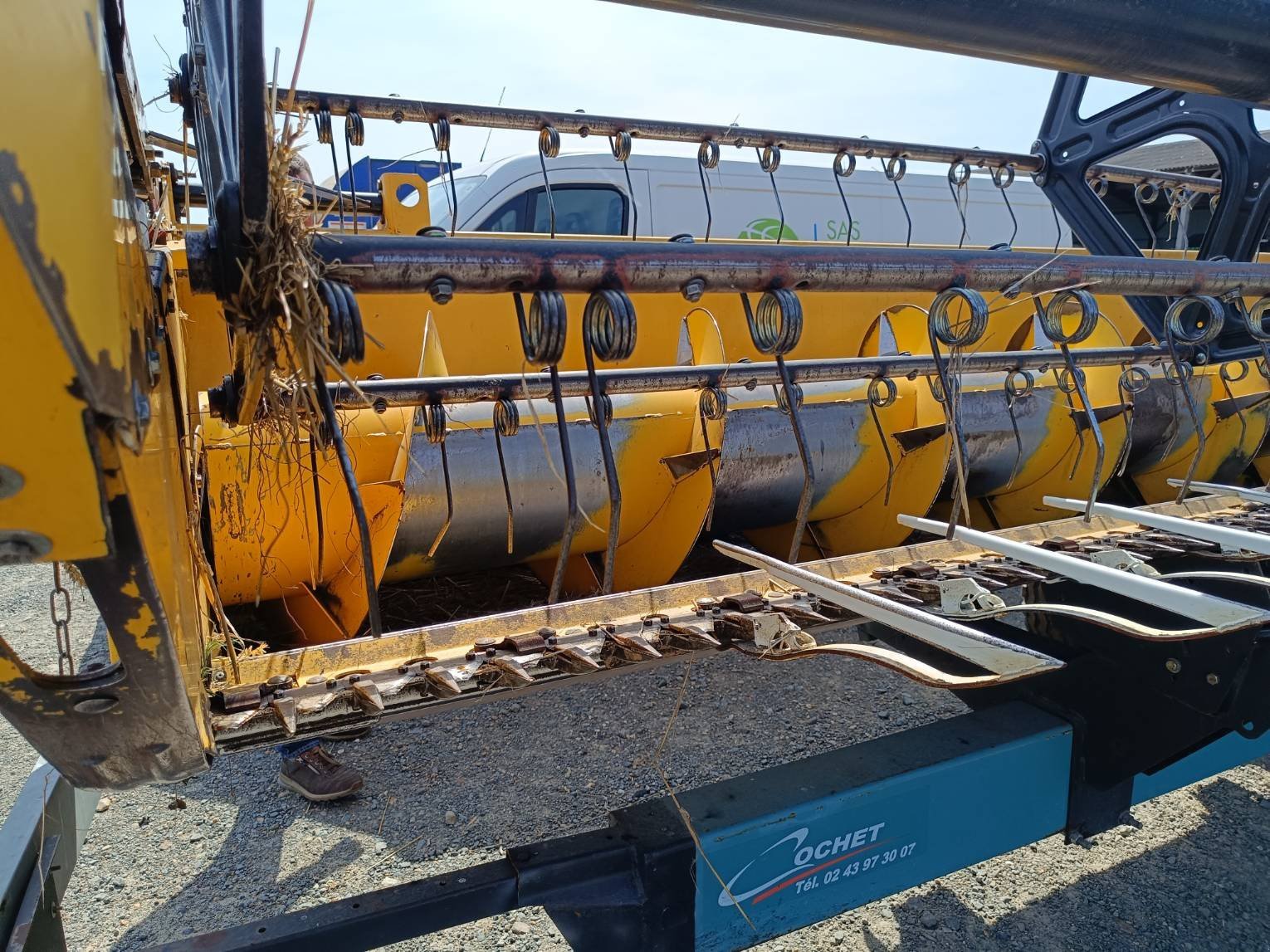 Mähdrescher типа New Holland CR980Z, Gebrauchtmaschine в Le Horps (Фотография 10)