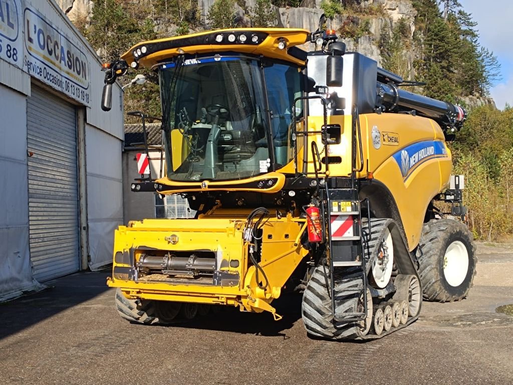 Mähdrescher tip New Holland CR9.90 smart Trax, Gebrauchtmaschine in Chauvoncourt (Poză 7)