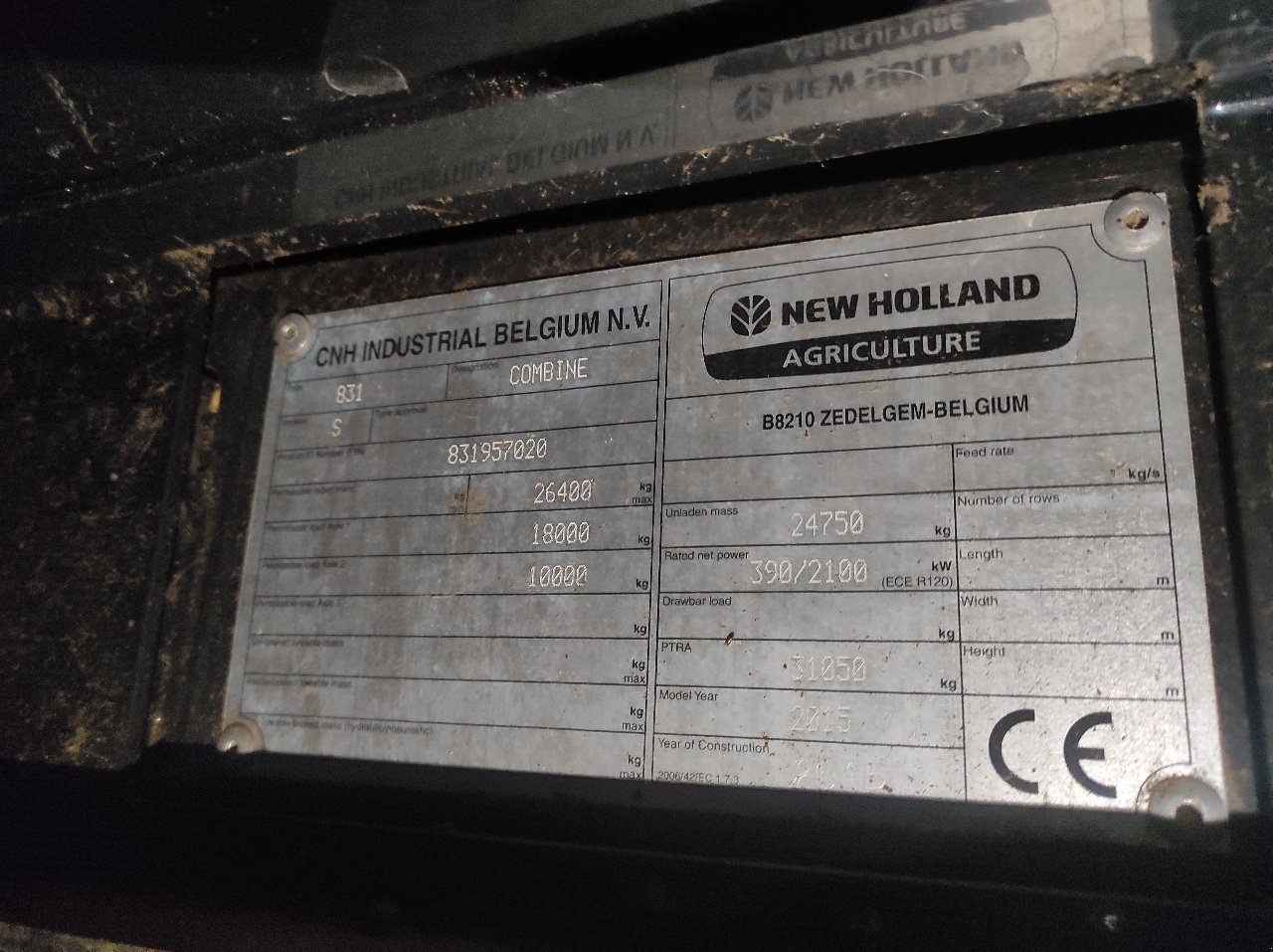 Mähdrescher typu New Holland CR9.90 smart Trax, Gebrauchtmaschine w Chauvoncourt (Zdjęcie 4)