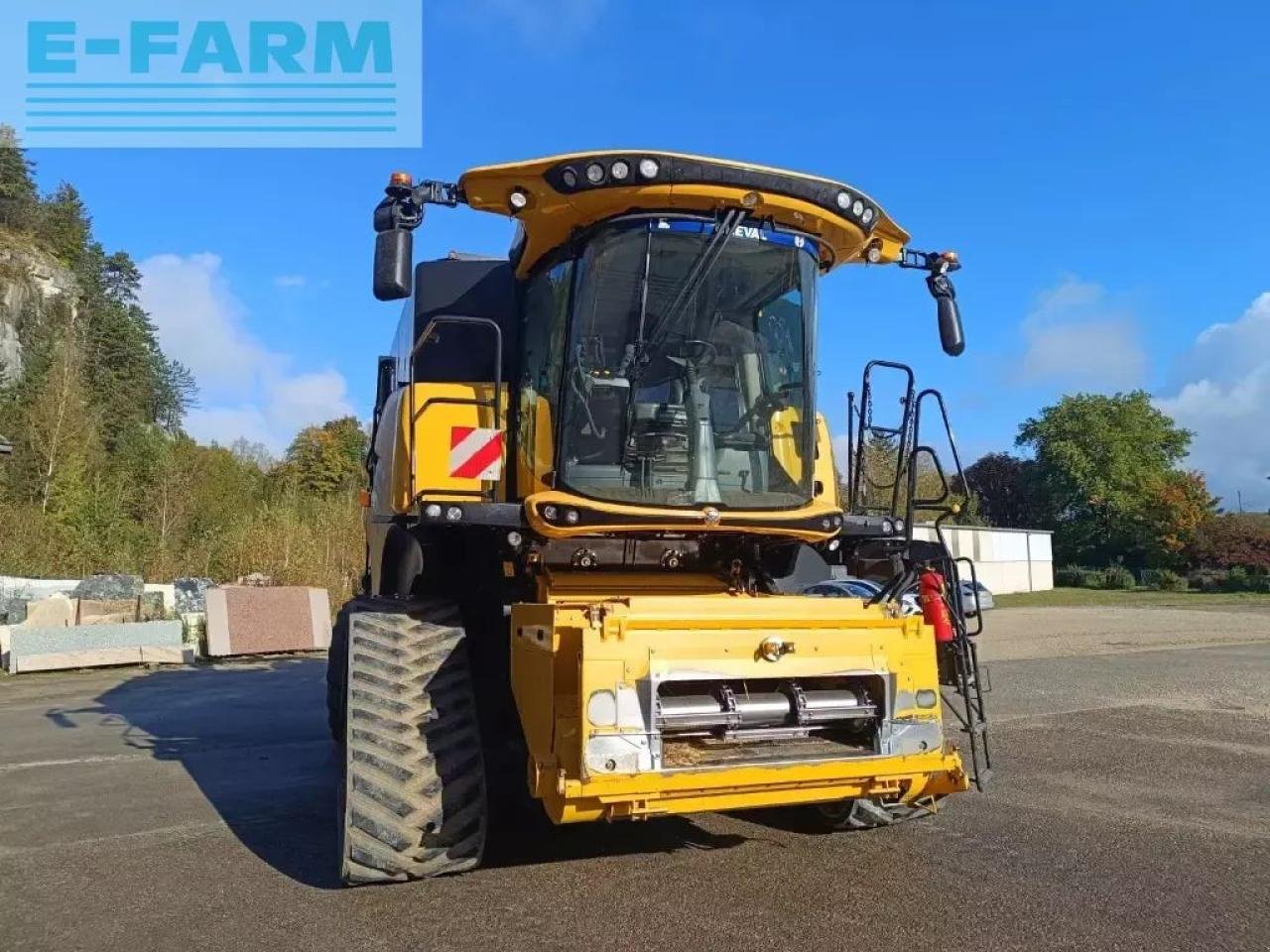 Mähdrescher типа New Holland cr9.90 smart trax, Gebrauchtmaschine в CHAUVONCOURT (Фотография 4)