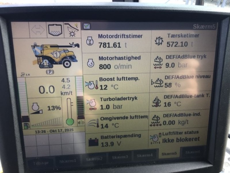 Mähdrescher tip New Holland CR9.90 ST5 Track, Gebrauchtmaschine in Farsø (Poză 13)