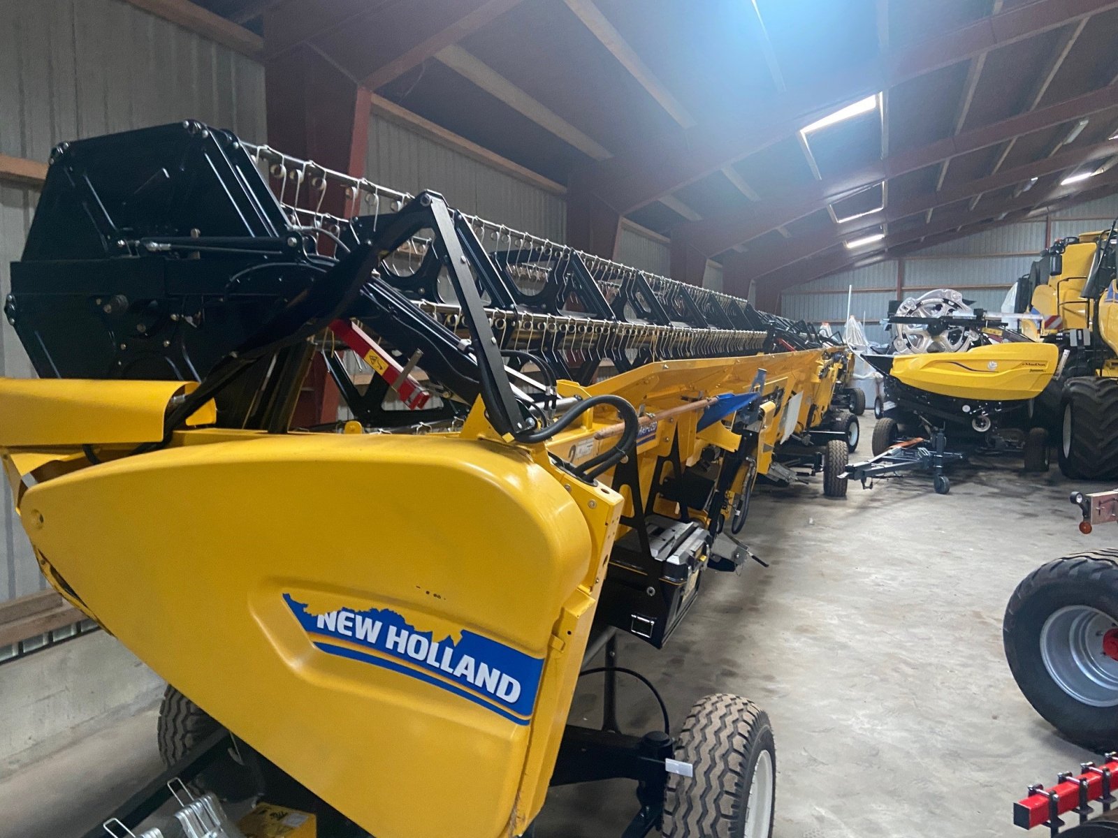 Mähdrescher of the type New Holland CR9.90 ST.V EU AMEA, Gebrauchtmaschine in Thisted (Picture 10)