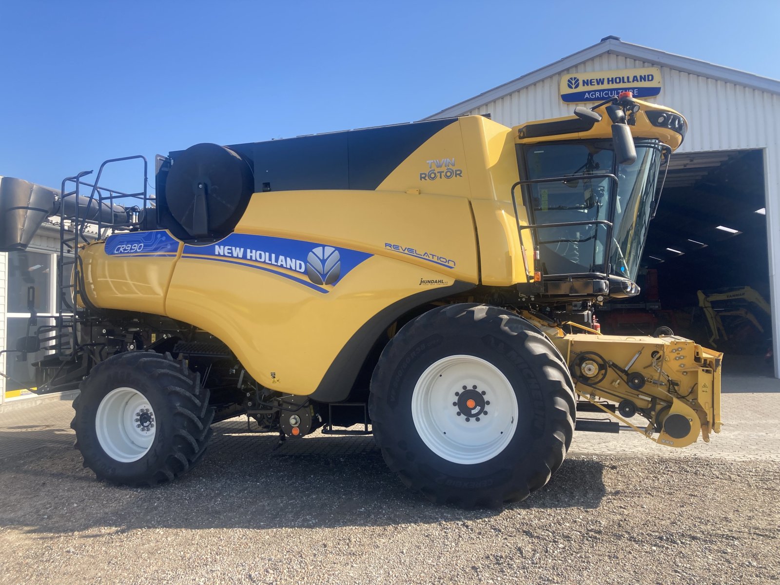 Mähdrescher of the type New Holland CR9.90 ST.V EU AMEA, Gebrauchtmaschine in Thisted (Picture 1)