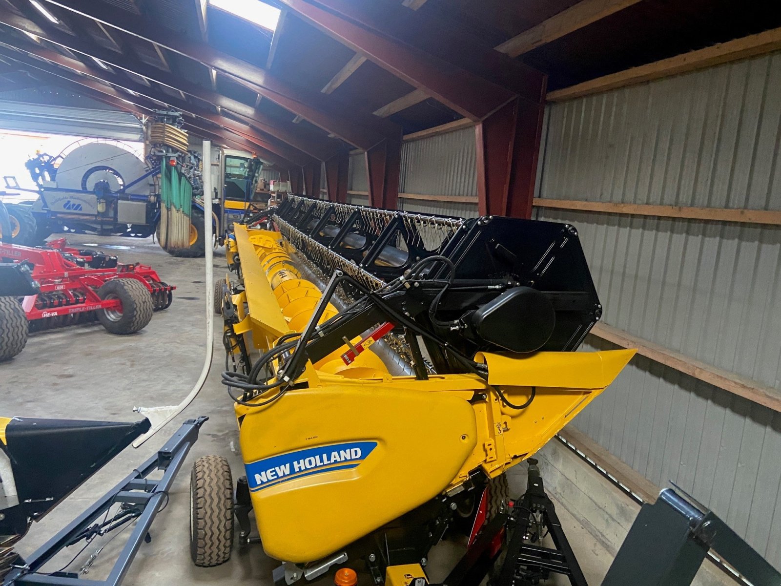 Mähdrescher of the type New Holland CR9.90 ST.V EU AMEA, Gebrauchtmaschine in Thisted (Picture 9)