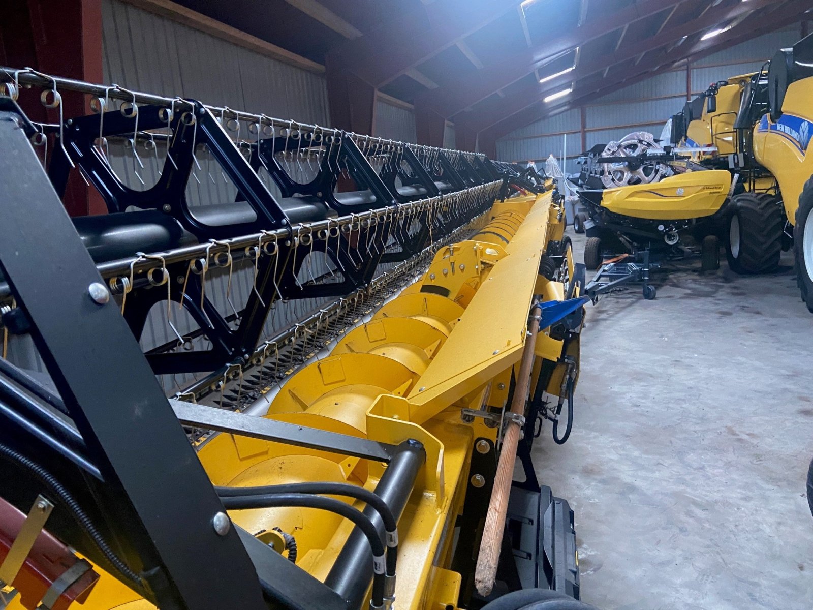 Mähdrescher of the type New Holland CR9.90 ST.V EU AMEA, Gebrauchtmaschine in Thisted (Picture 11)