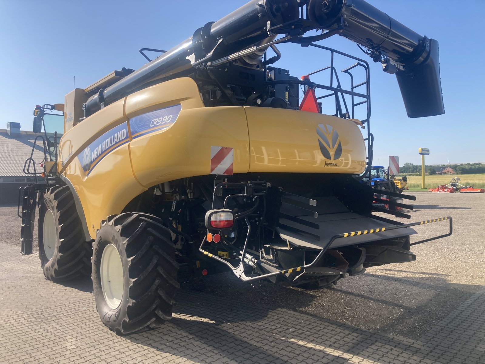 Mähdrescher of the type New Holland CR9.90 ST.V EU AMEA, Gebrauchtmaschine in Thisted (Picture 7)