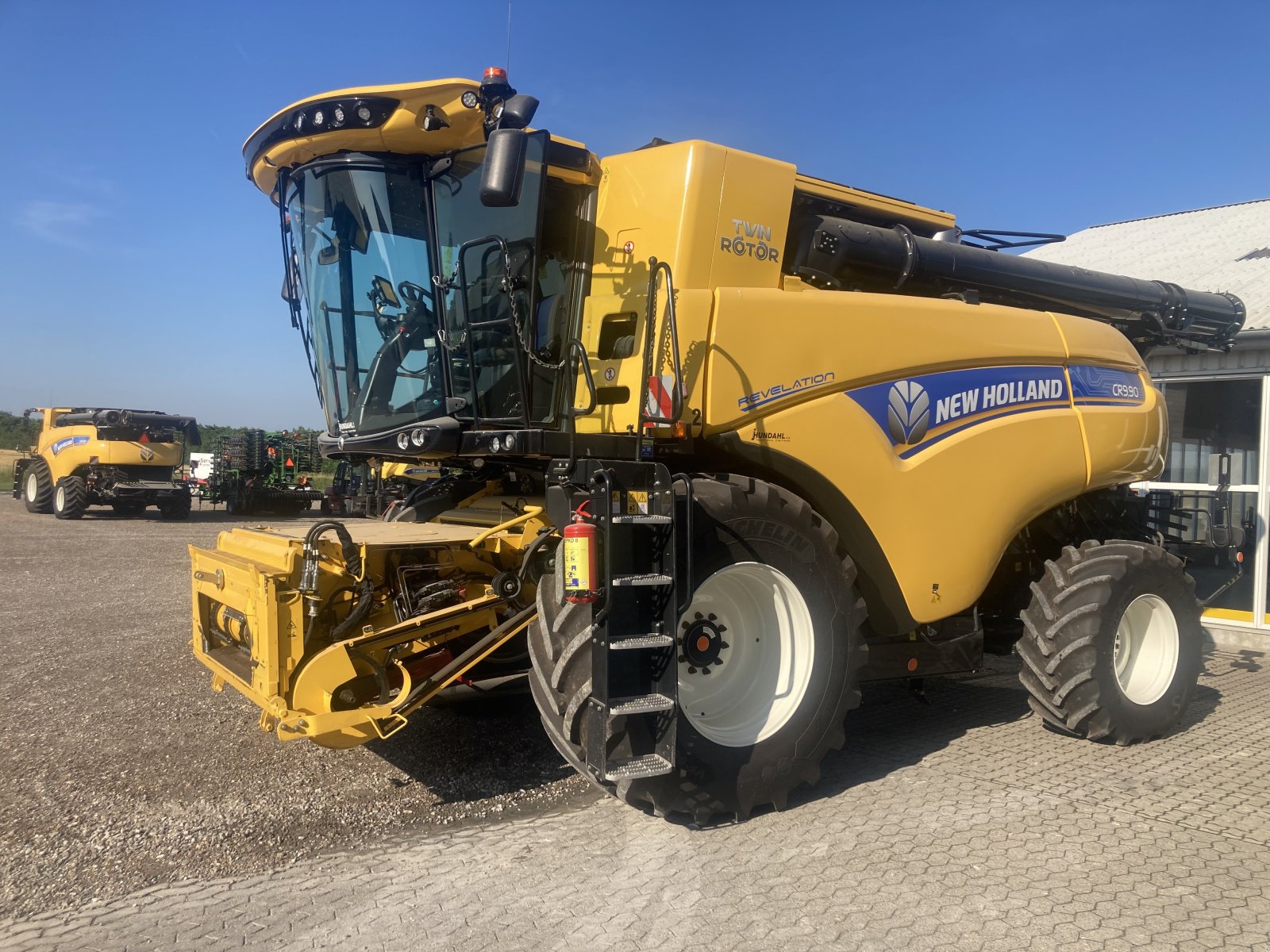 Mähdrescher of the type New Holland CR9.90 ST.V EU AMEA, Gebrauchtmaschine in Thisted (Picture 3)