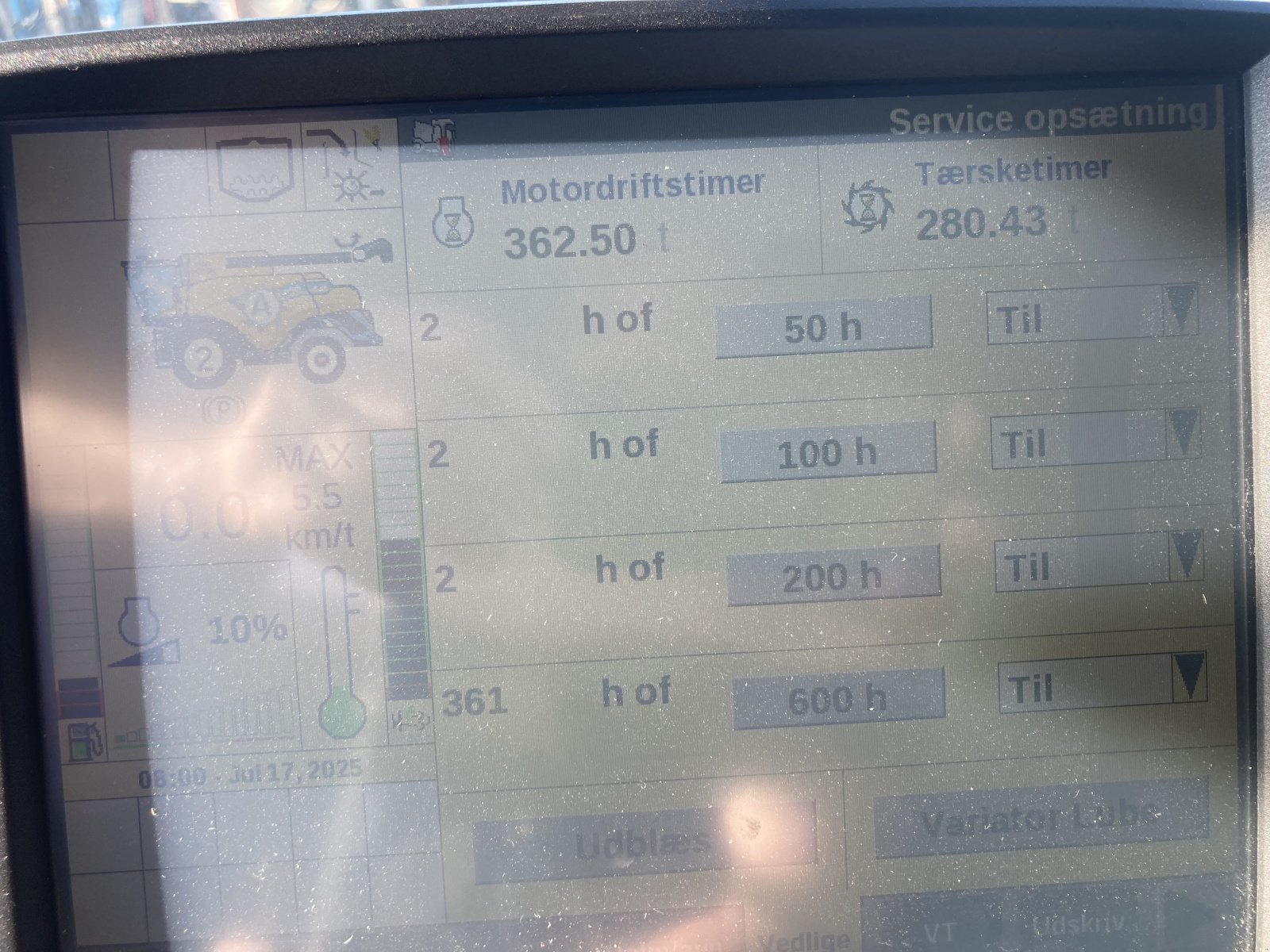 Mähdrescher of the type New Holland CR9.90 ST.V EU AMEA, Gebrauchtmaschine in Thisted (Picture 9)