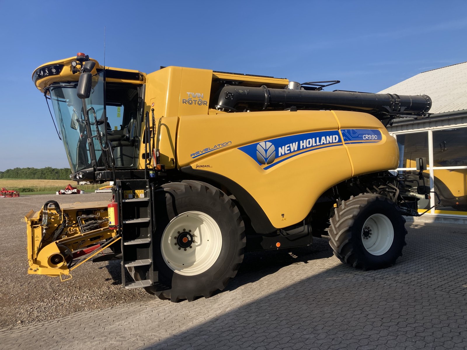 Mähdrescher of the type New Holland CR9.90 ST.V EU AMEA, Gebrauchtmaschine in Thisted (Picture 2)