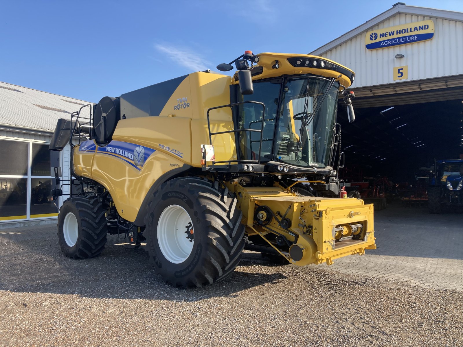 Mähdrescher of the type New Holland CR9.90 ST.V EU AMEA, Gebrauchtmaschine in Thisted (Picture 1)