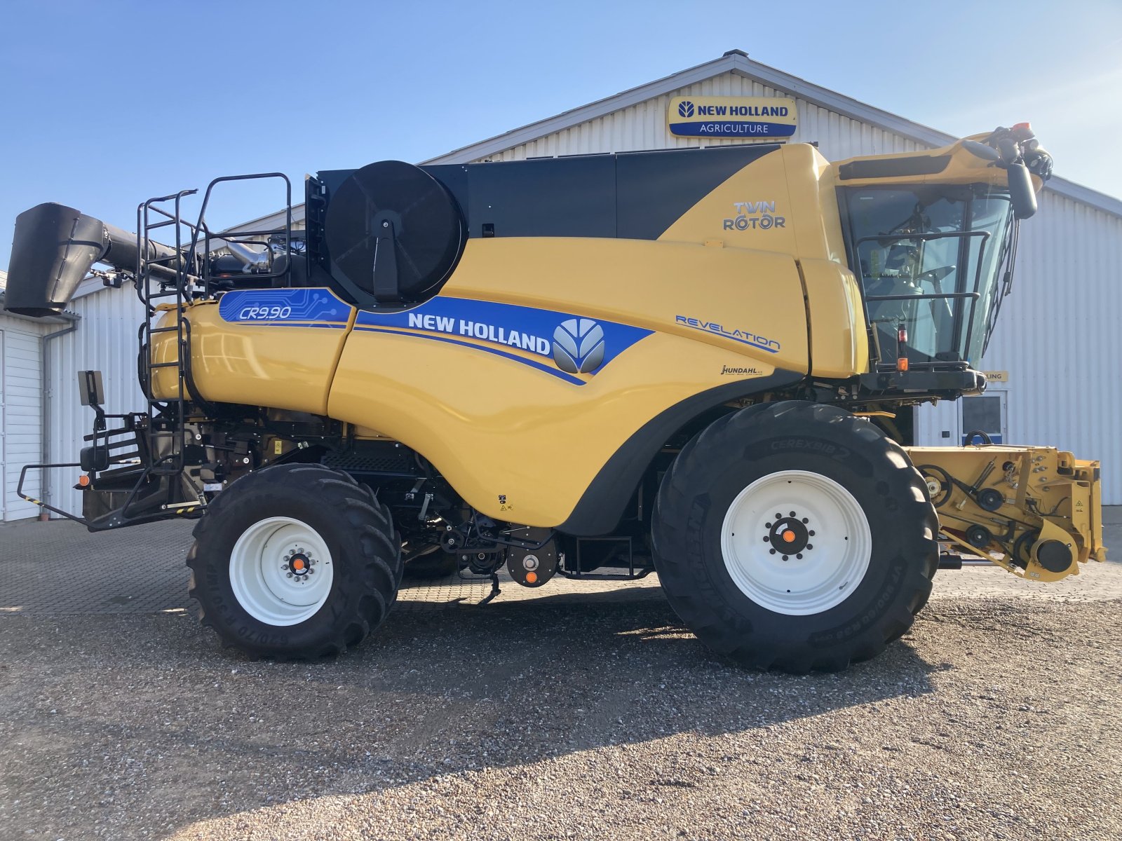 Mähdrescher of the type New Holland CR9.90 ST.V EU AMEA, Gebrauchtmaschine in Thisted (Picture 5)