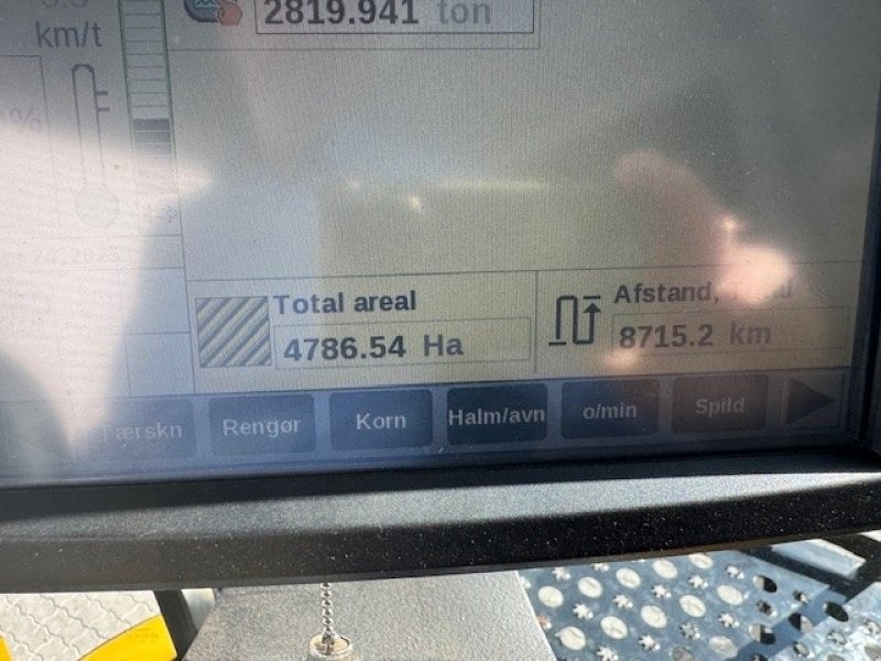 Mähdrescher typu New Holland CR9.90 TIER4, Gebrauchtmaschine v Thisted (Obrázek 8)