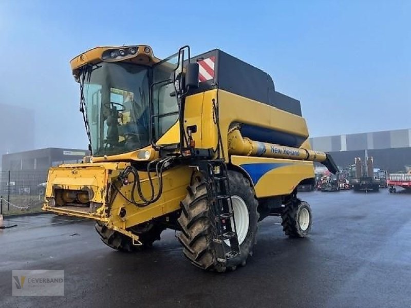 Mähdrescher типа New Holland CSX 7060, Gebrauchtmaschine в Colmar-Berg