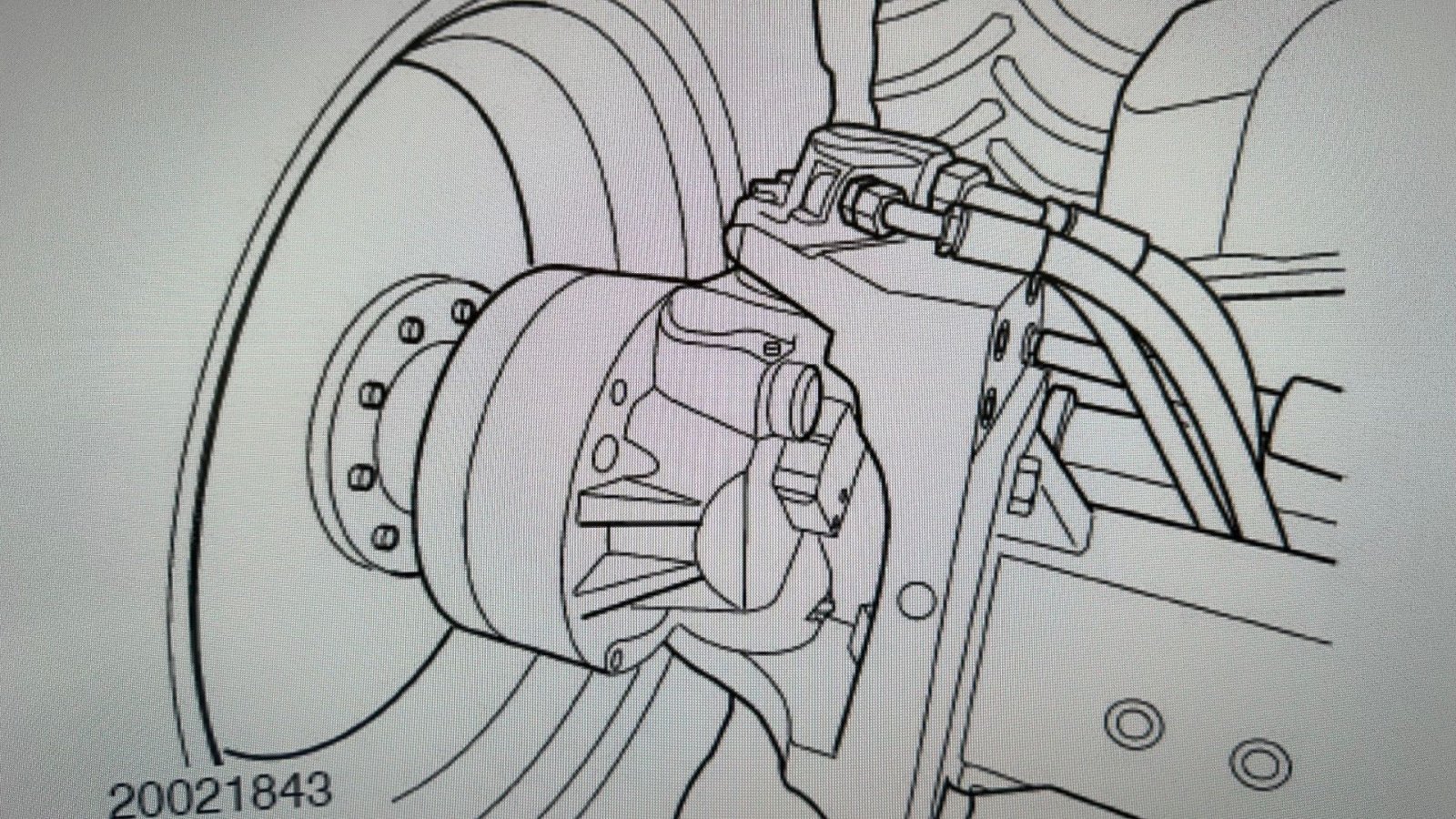 Mähdrescher of the type New Holland CX 4 WD kit til New Holland CX, Gebrauchtmaschine in Hadsten (Picture 1)