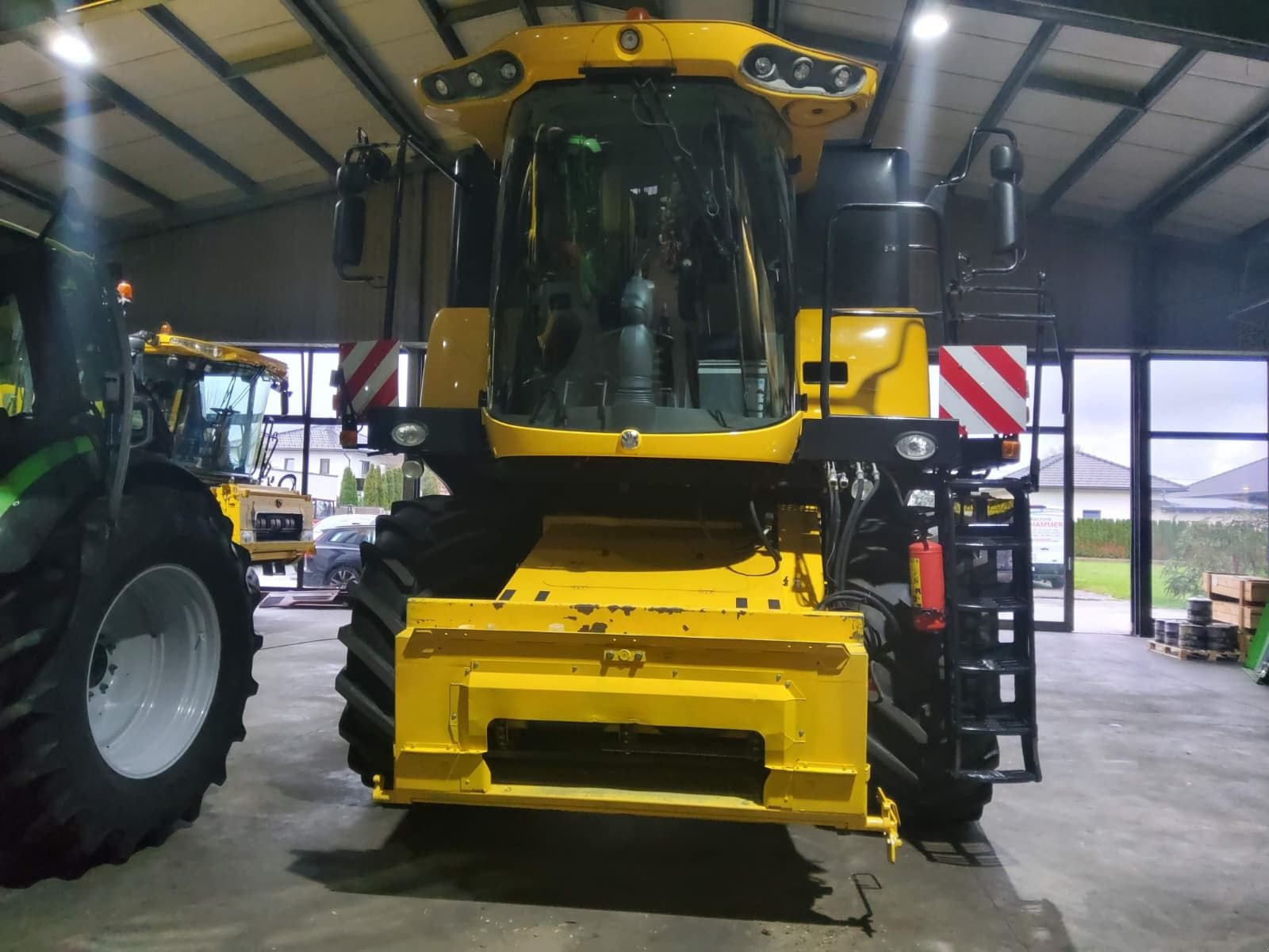 Mähdrescher a típus New Holland CX 5080 Elevation, Gebrauchtmaschine ekkor: Burgkirchen (Kép 3)