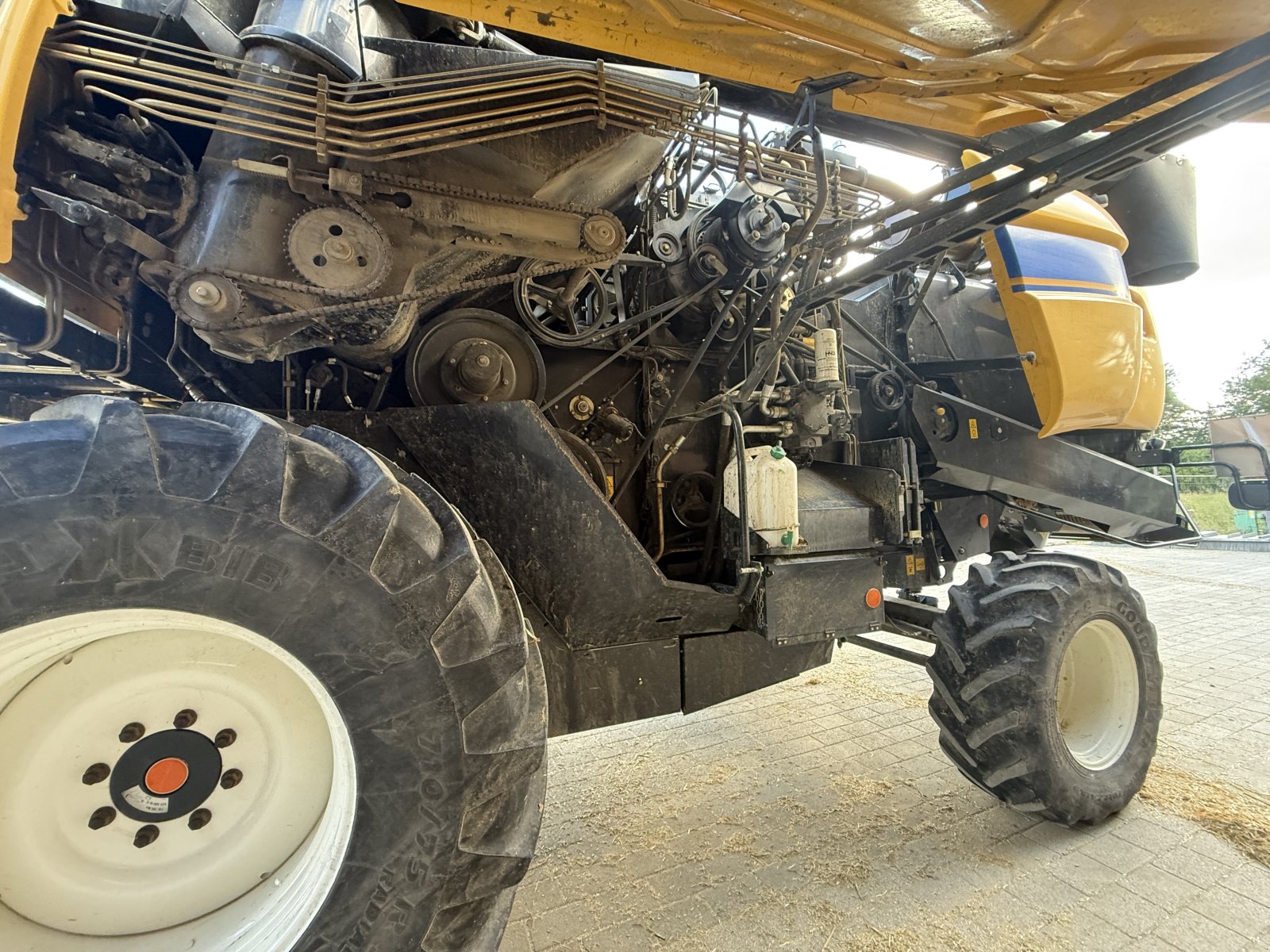 Mähdrescher typu New Holland CX 5080, Gebrauchtmaschine v Lenningen (Obrázek 11)