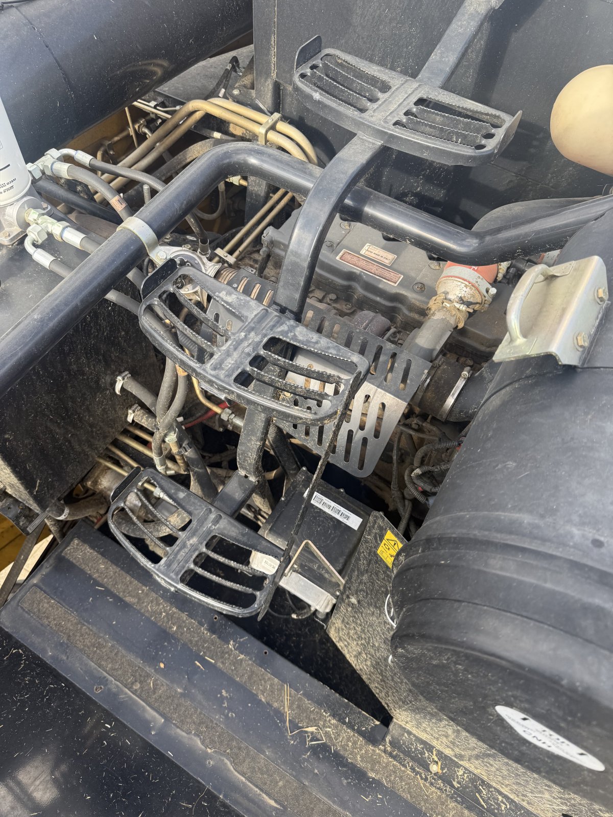 Mähdrescher typu New Holland CX 5080, Gebrauchtmaschine v Lenningen (Obrázek 13)