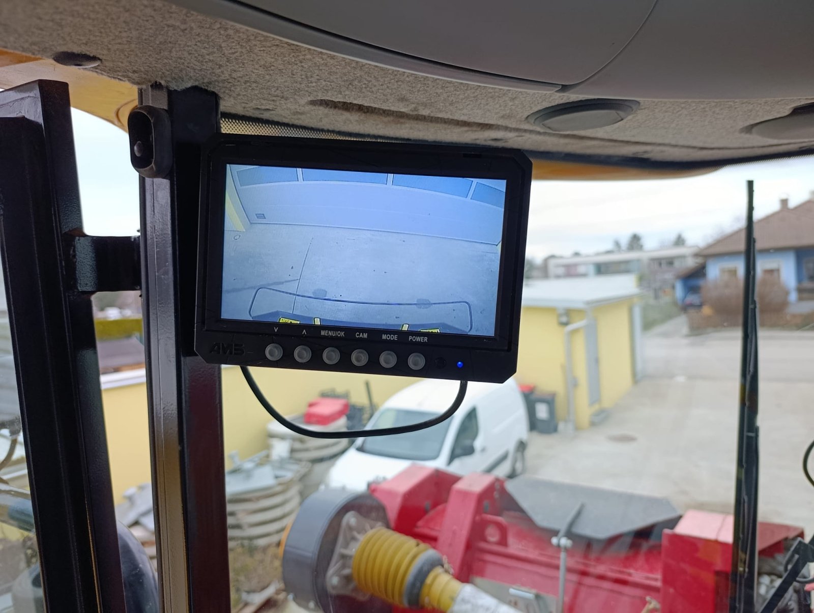 Mähdrescher del tipo New Holland CX 5080, Gebrauchtmaschine In Absdorf (Immagine 9)