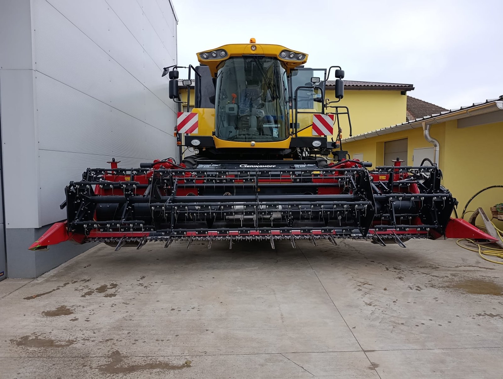 Mähdrescher del tipo New Holland CX 5080, Gebrauchtmaschine In Absdorf (Immagine 11)