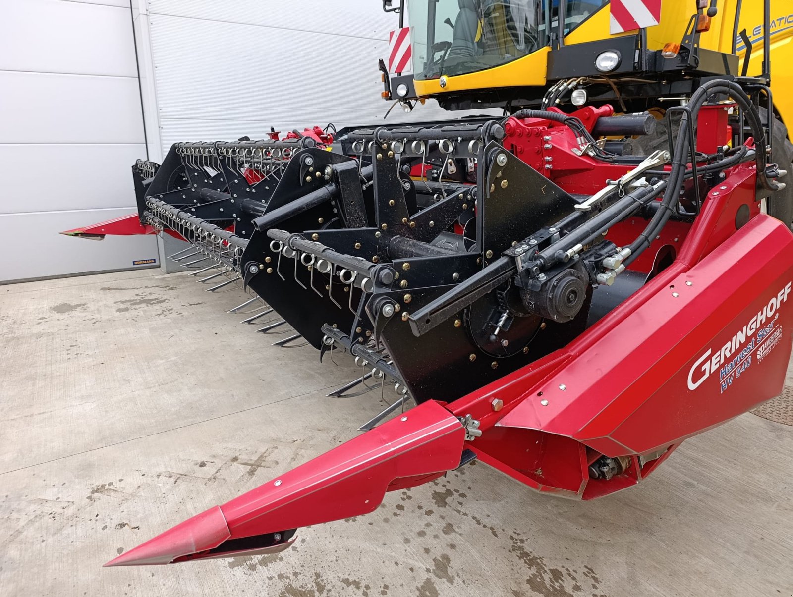 Mähdrescher del tipo New Holland CX 5080, Gebrauchtmaschine In Absdorf (Immagine 12)