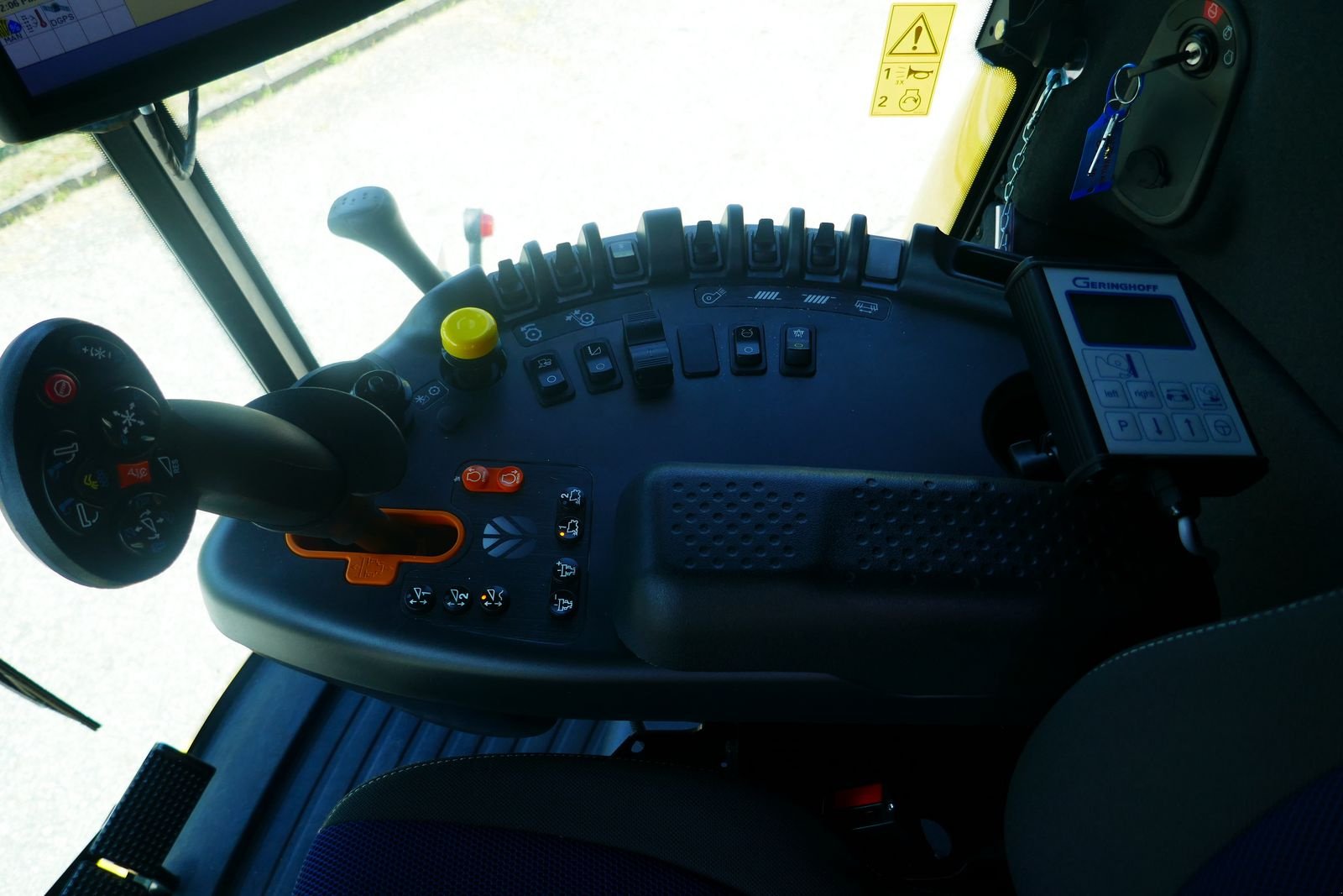 Mähdrescher tip New Holland CX 5.80 Allrad, Gebrauchtmaschine in Villach (Poză 18)