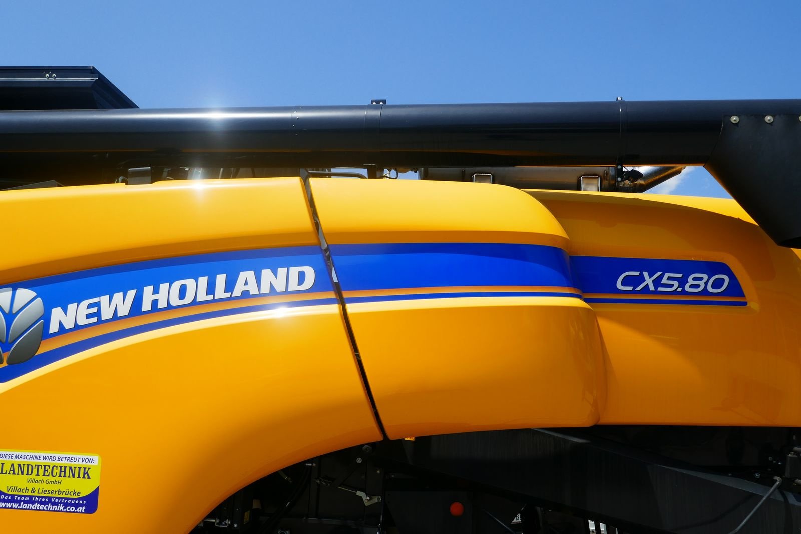 Mähdrescher tip New Holland CX 5.80 Allrad, Gebrauchtmaschine in Villach (Poză 4)