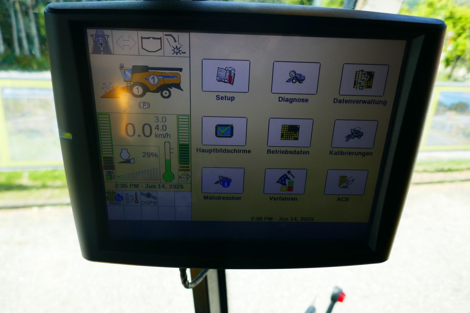 Mähdrescher tip New Holland CX 5.80 Allrad, Gebrauchtmaschine in Villach (Poză 17)