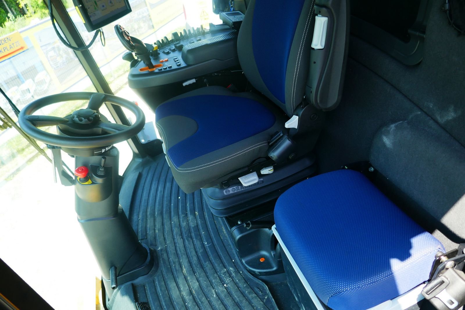 Mähdrescher tip New Holland CX 5.80 Allrad, Gebrauchtmaschine in Villach (Poză 13)