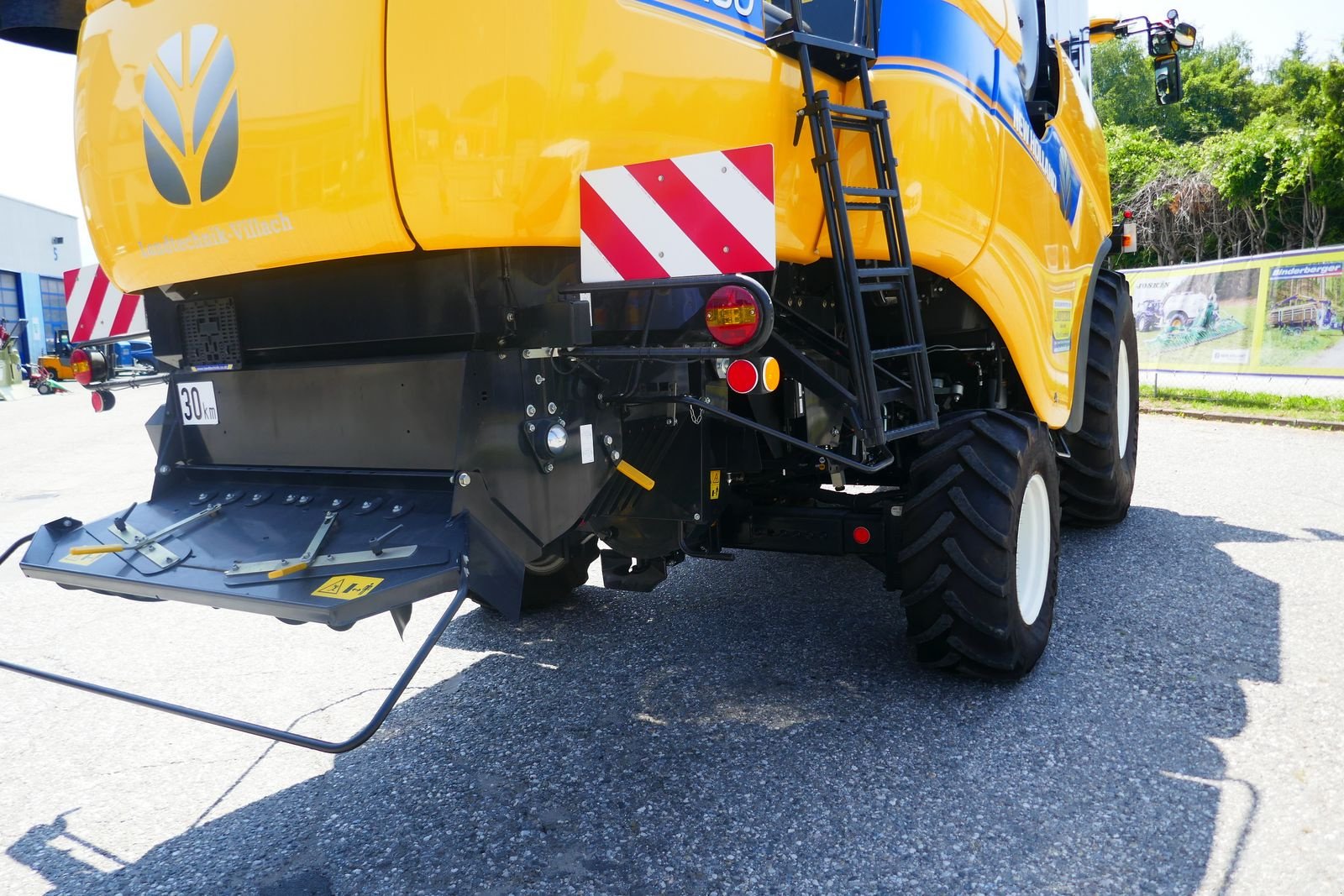 Mähdrescher tip New Holland CX 5.80 Allrad, Gebrauchtmaschine in Villach (Poză 23)