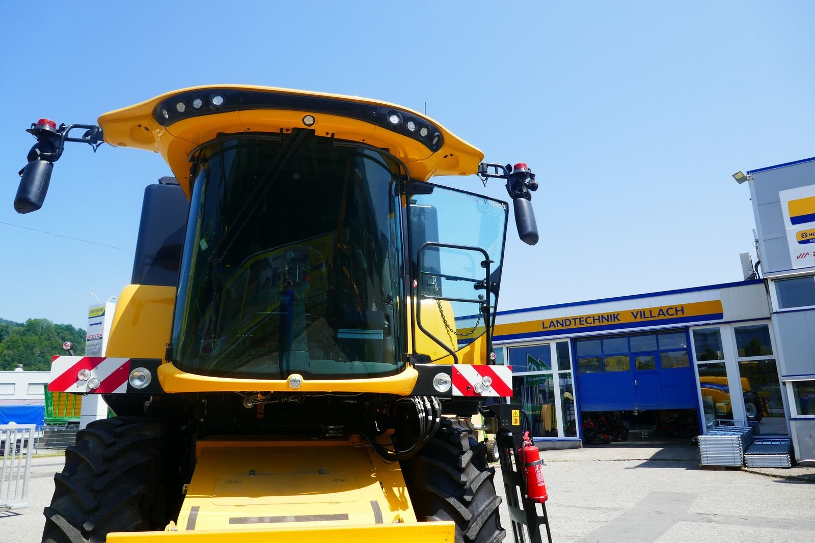 Mähdrescher tip New Holland CX 5.80 Allrad, Gebrauchtmaschine in Villach (Poză 26)